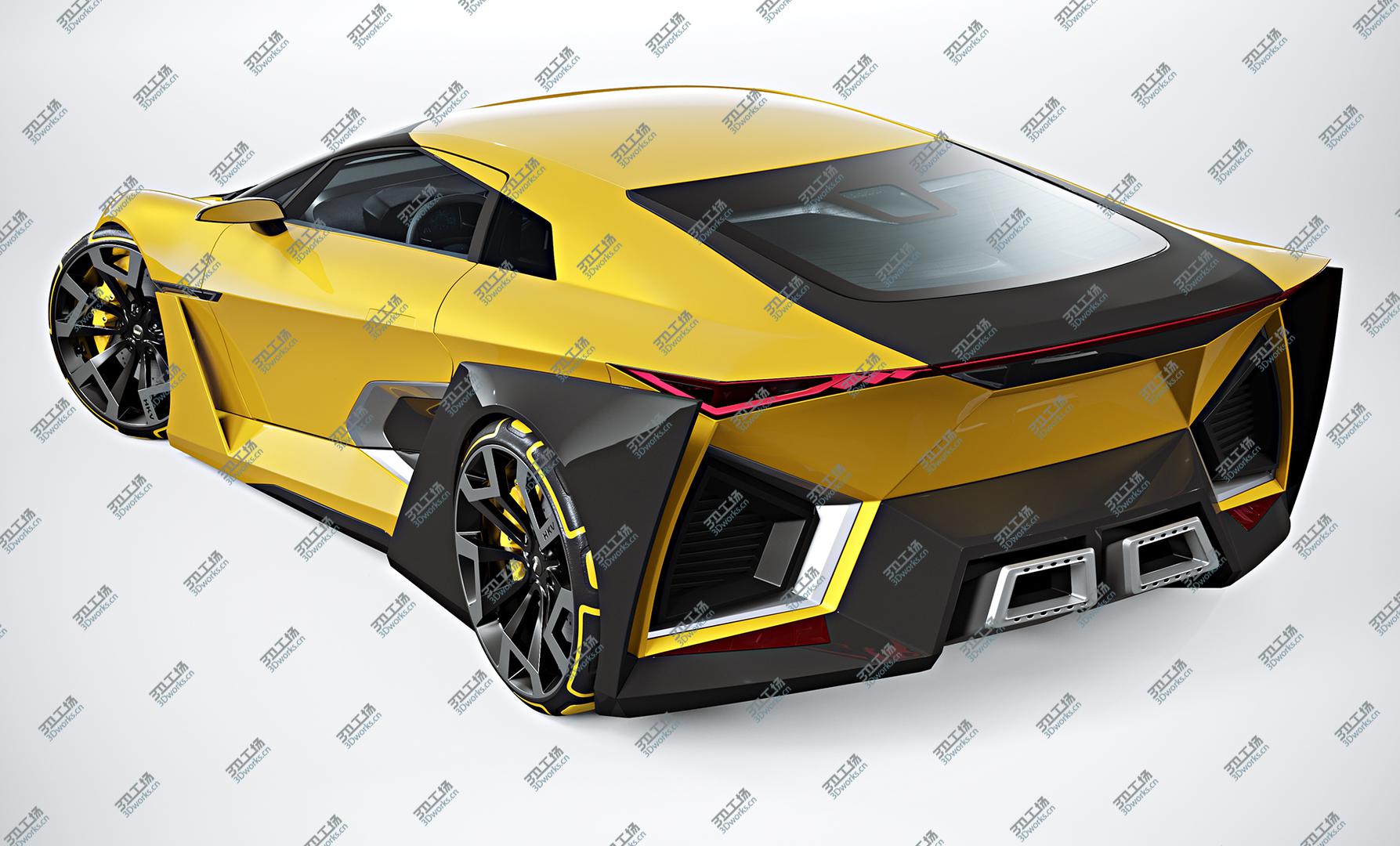 images/goods_img/20210113/3D Futuristic Sport Coupe/5.jpg